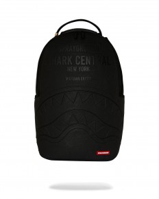 לצפייה במוצר SPRAYGROUND SHARK CENTRAL EMBOSSED BLACK NYLON